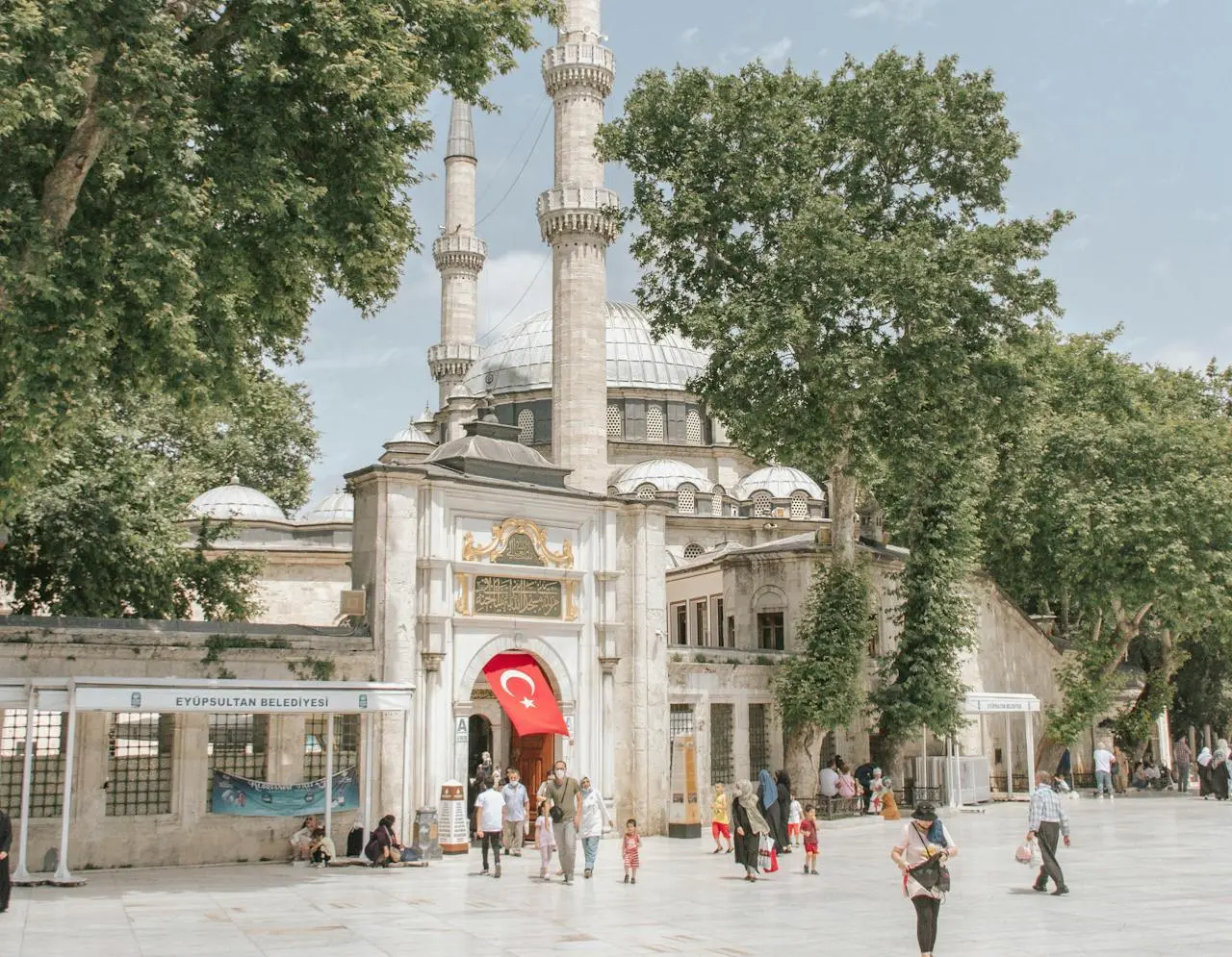 Eyüp'te Yaşam